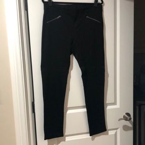Gap Black Ponte Riding Leggings. Size L